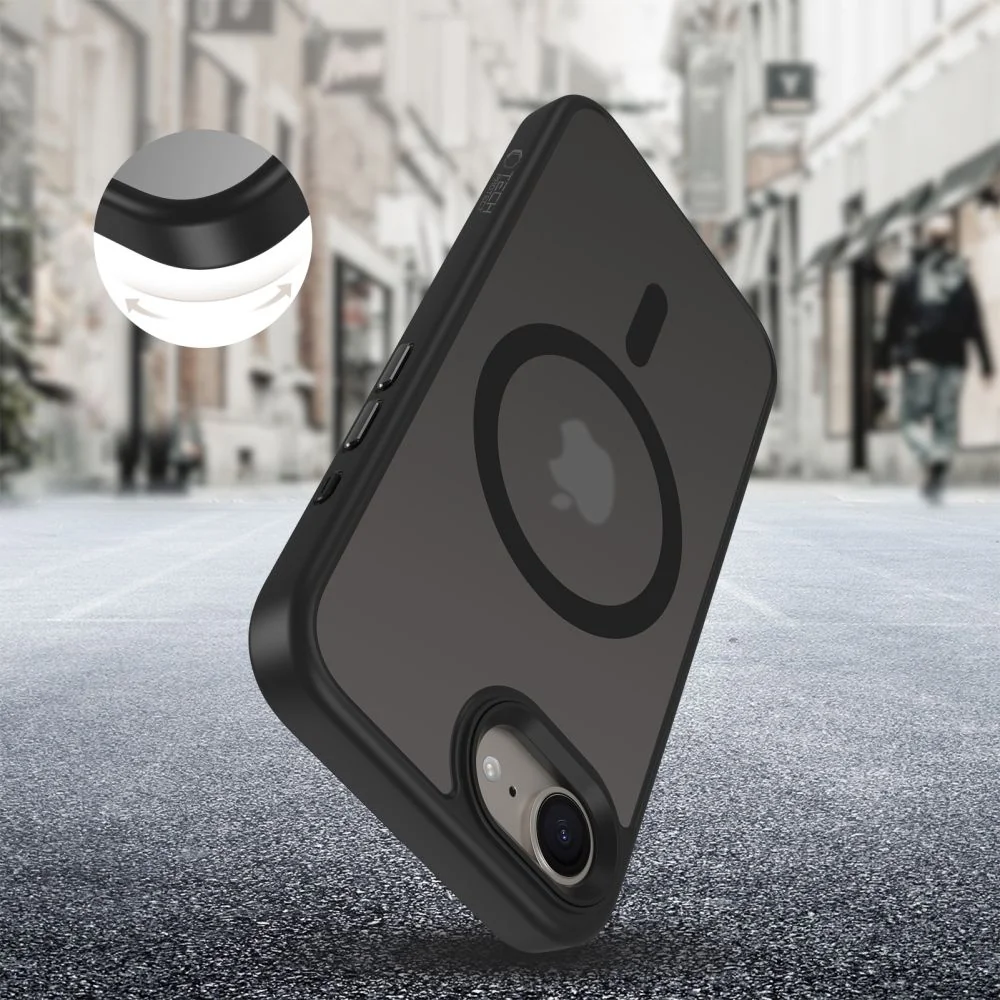 Tech-Protect MagMat MagSafe kryt na iPhone 16e, čierny 