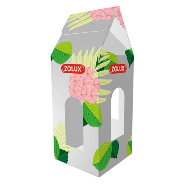 ZOLUX 35ks/90g lojové guľe bez sieťky na ochranu vtáčich nožičiek s pribaleným krmítkom