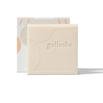 Gallinée prebiotické "nemydlo" - tuhý cleansing bar 1×100 g, nemydlo
