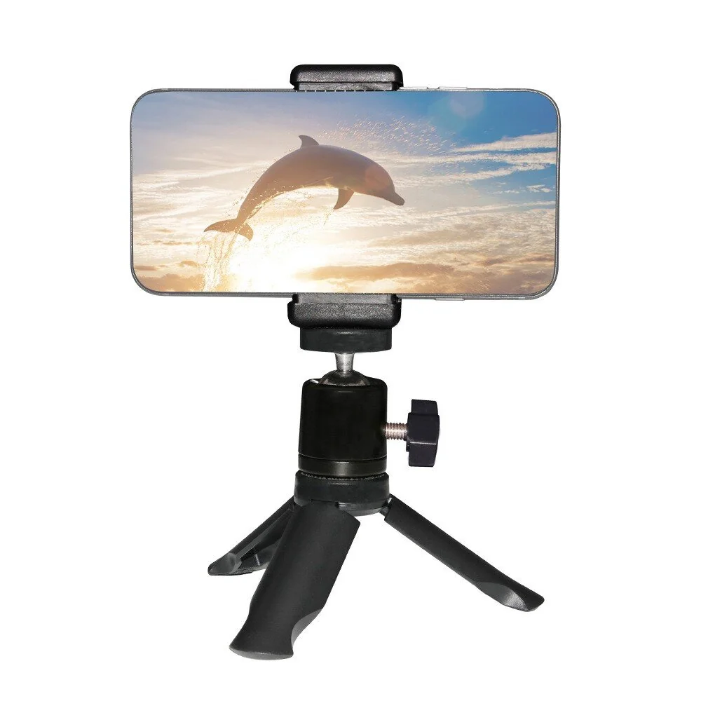 MG Ball Head Tripod statív na športové kamery, čierny