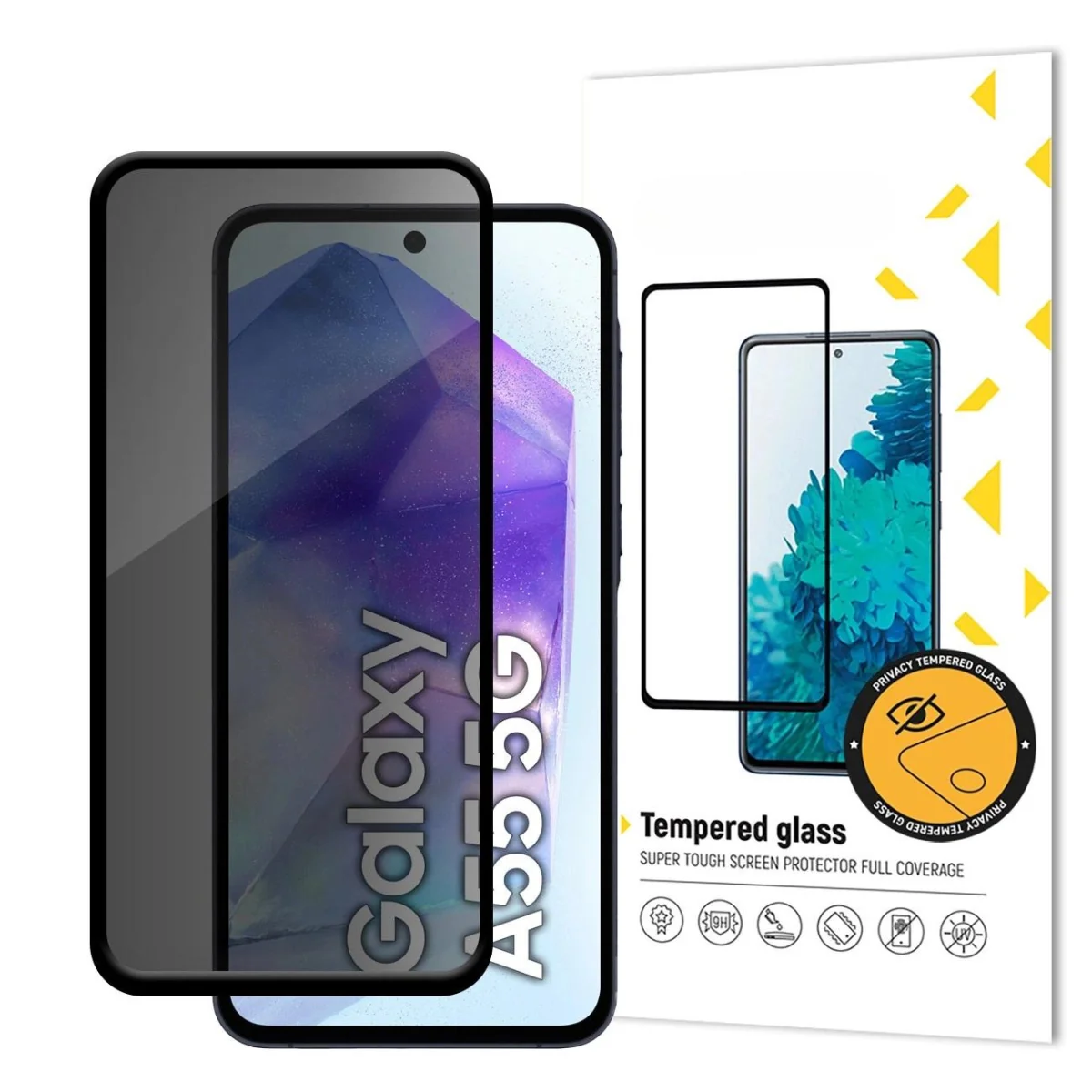 MG Privacy ochranné sklo na Samsung Galaxy A16 4G/5G