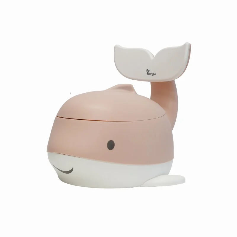 Bo Jungle nočník Dolphin Powder Pink