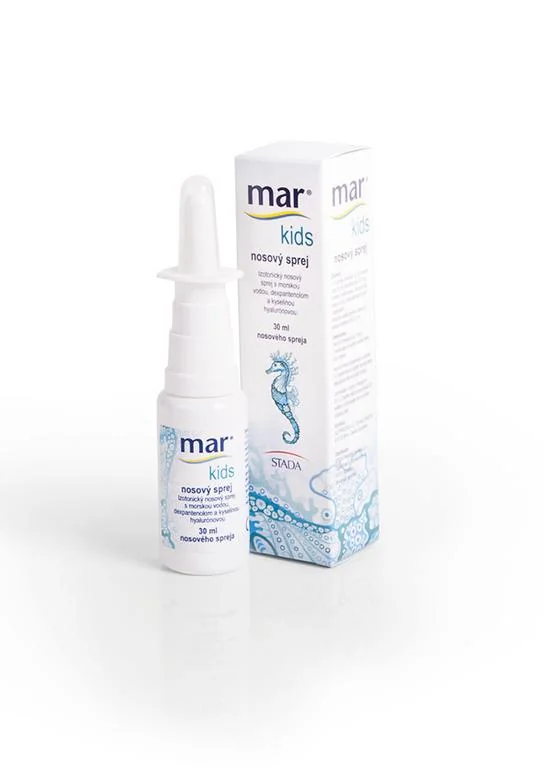 MAR Kids nosový sprej 1×30 ml, izotonický nosový sprej