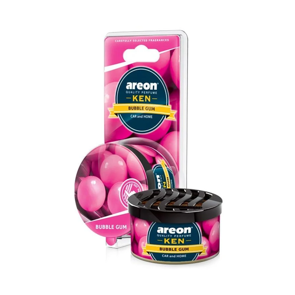 AreonKen blister Bubble Gum 35g 1×1 ks, osviežovač vzduchu