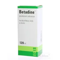 Betadine dezinfekčný roztok 100 mg/ml