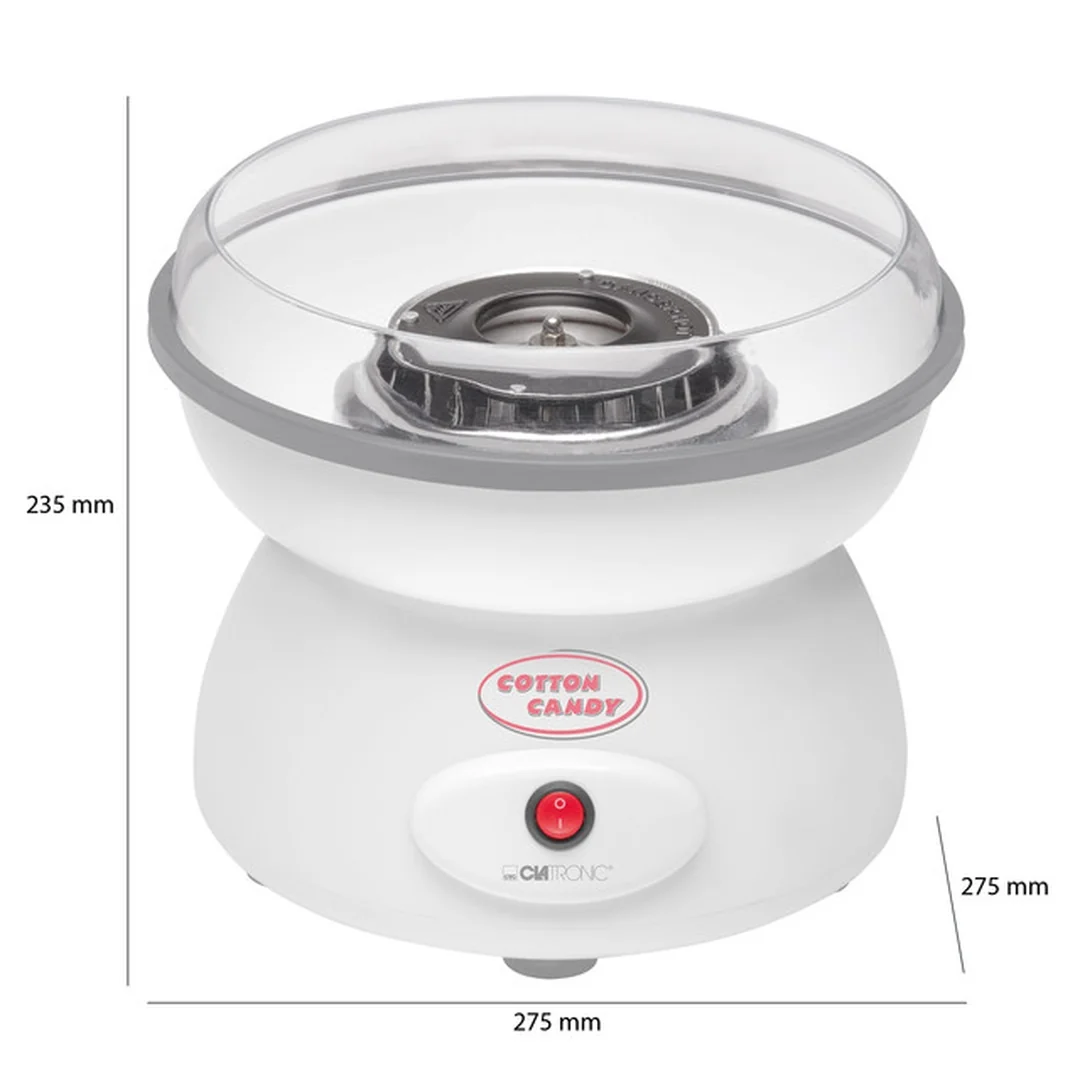 Clatronic ZWM 3478 výrobník cukrovej vaty 500 W