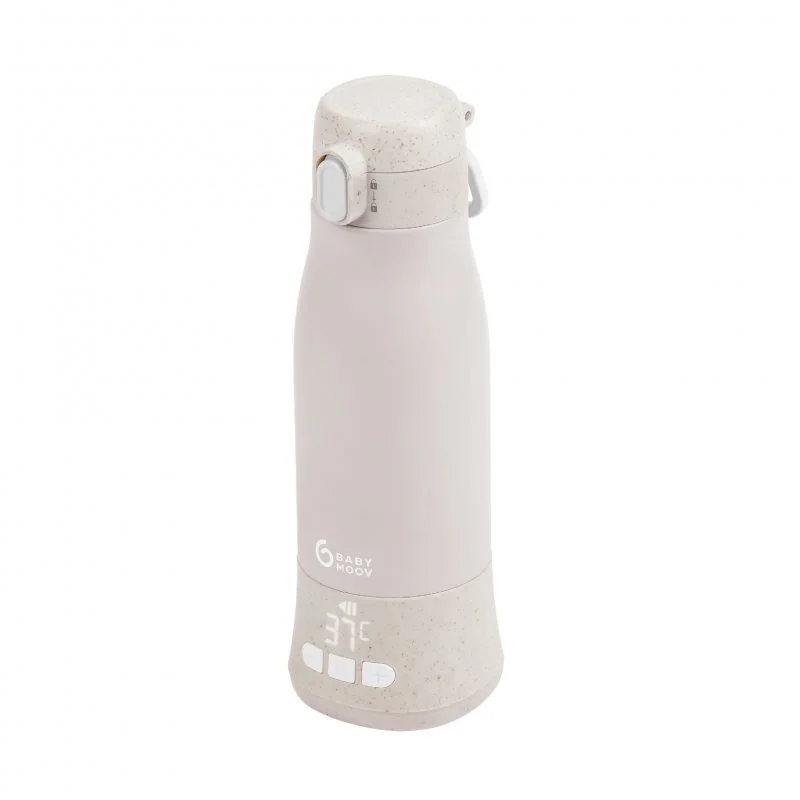 Babymoov cestovný ohrievač Moov & Feed Mineral Beige