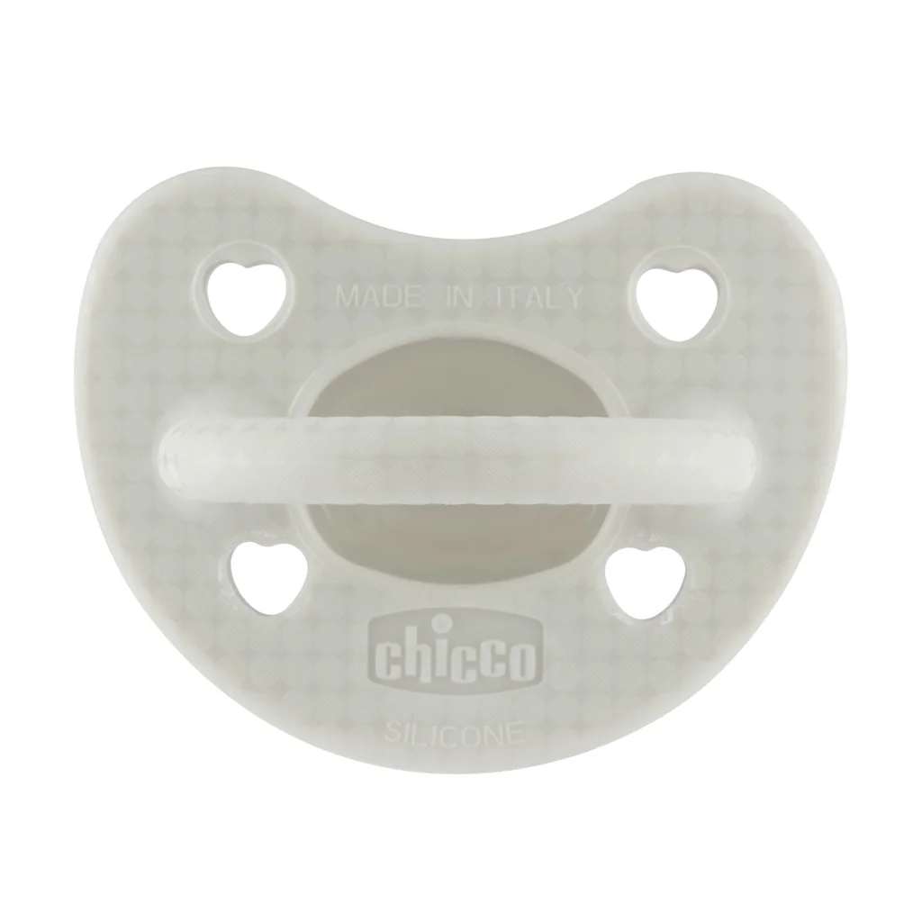 CHICCO Cumlík Physio Lu×e 2-6m gray 1×1 ks, cumlík