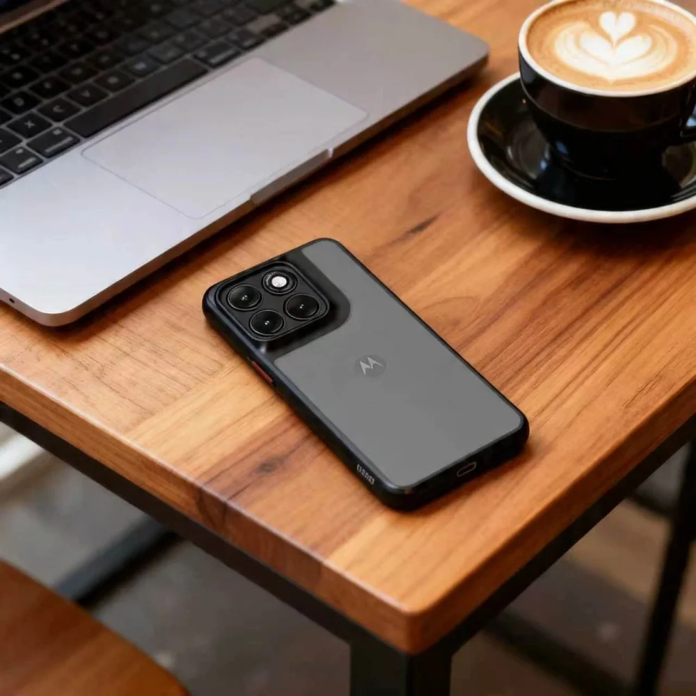 Tech-Protect MagMat kryt na Motorola Edge 70 Fusion / Fusion Plus 5G, čierny čierny