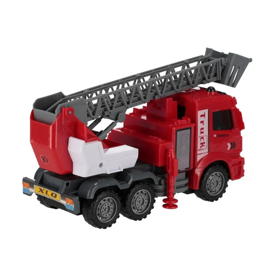 Auto nákladné hasičské s plošinou 26cm