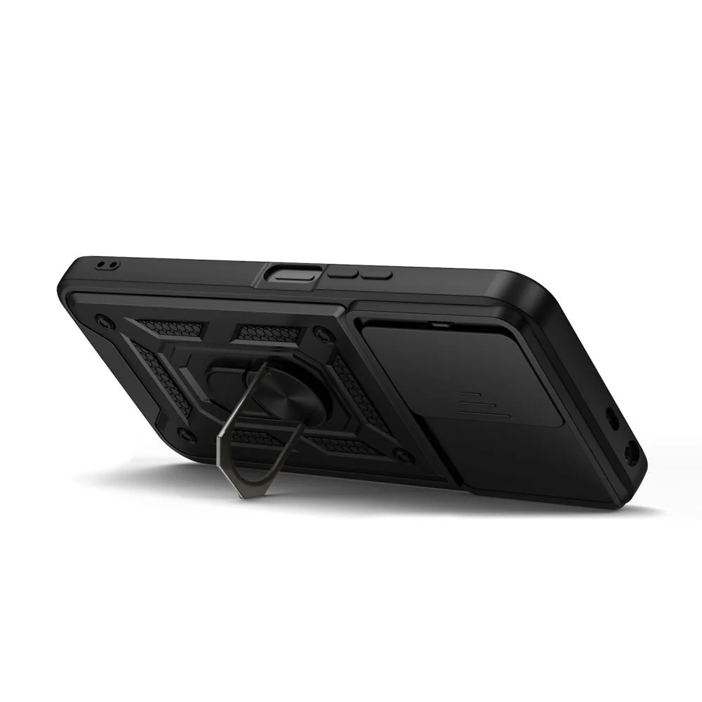 Tech-Protect CamShield kryt na Xiaomi Redmi 17 4G / 5G, čierny
