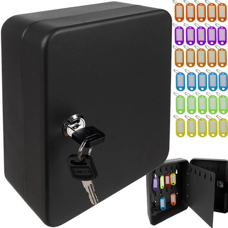 MG Key Box skrinka na kľúče 30ks, čierna