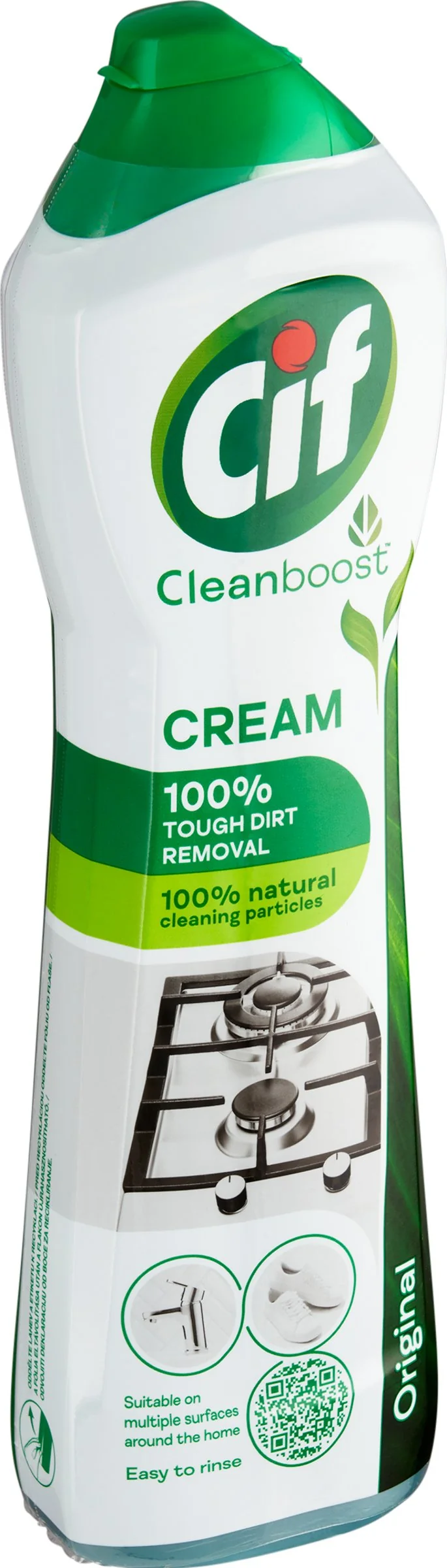 Cif krém Biely 1×500 ml, čistiaci prostriedok