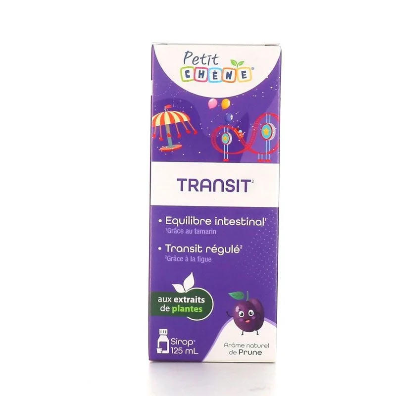 Petit Chene Tranzit 1×125 ml, sirup pre deti