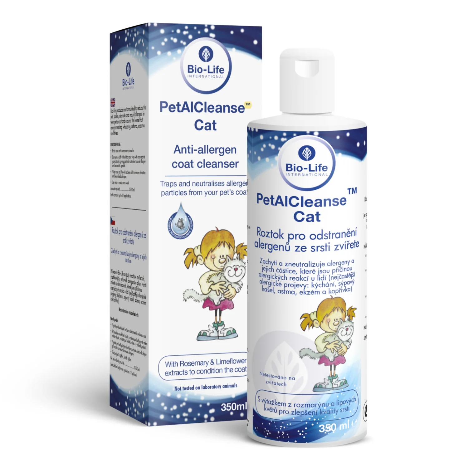 PetalCleanse Cat 350 ml