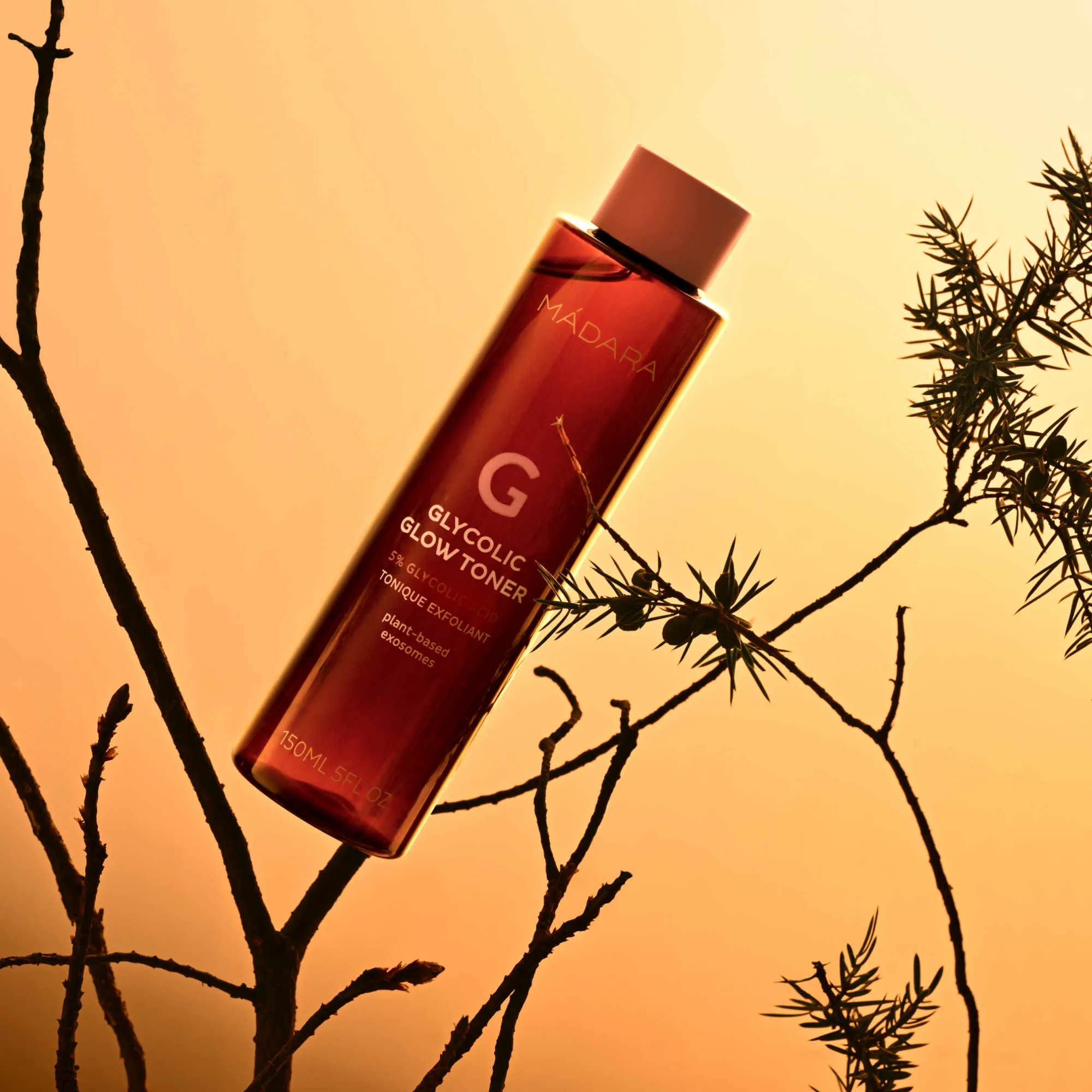 MÁDARA GLYCOLIC GLOW – Exfoliačné pleťové tonikum 150 ml
