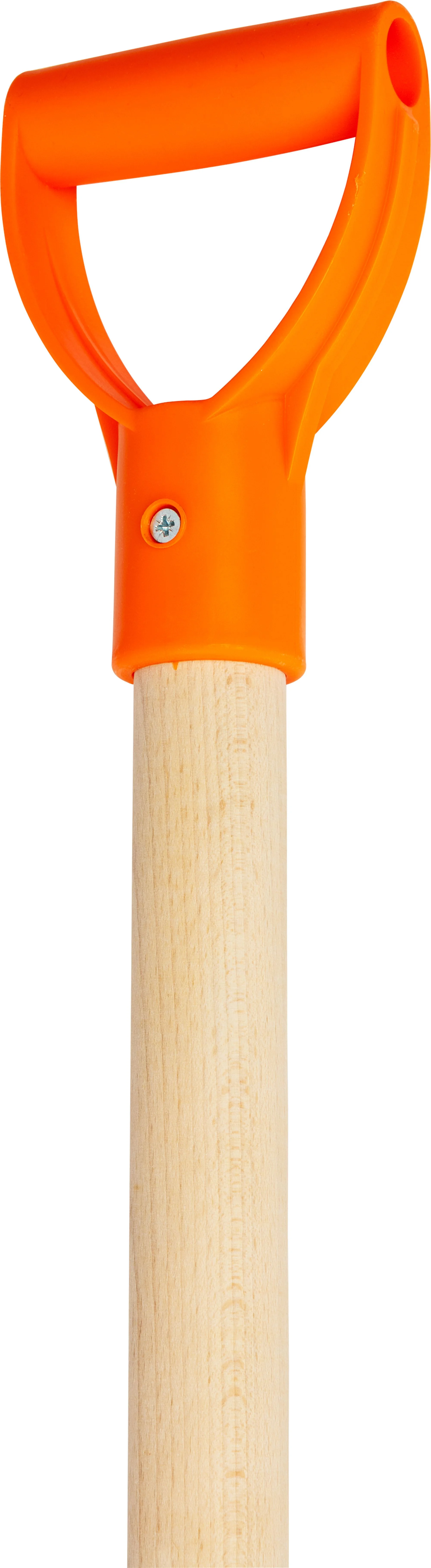 Strend Pro odhrňovač snehu BISHORN PREMIUM, 1 ks 450x415x1350 mm, drevená násada, mix farieb, demontovaný