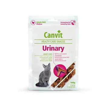 Canvit Pamlsky Cat Urinary  1×100 g, maškrta pre mačky