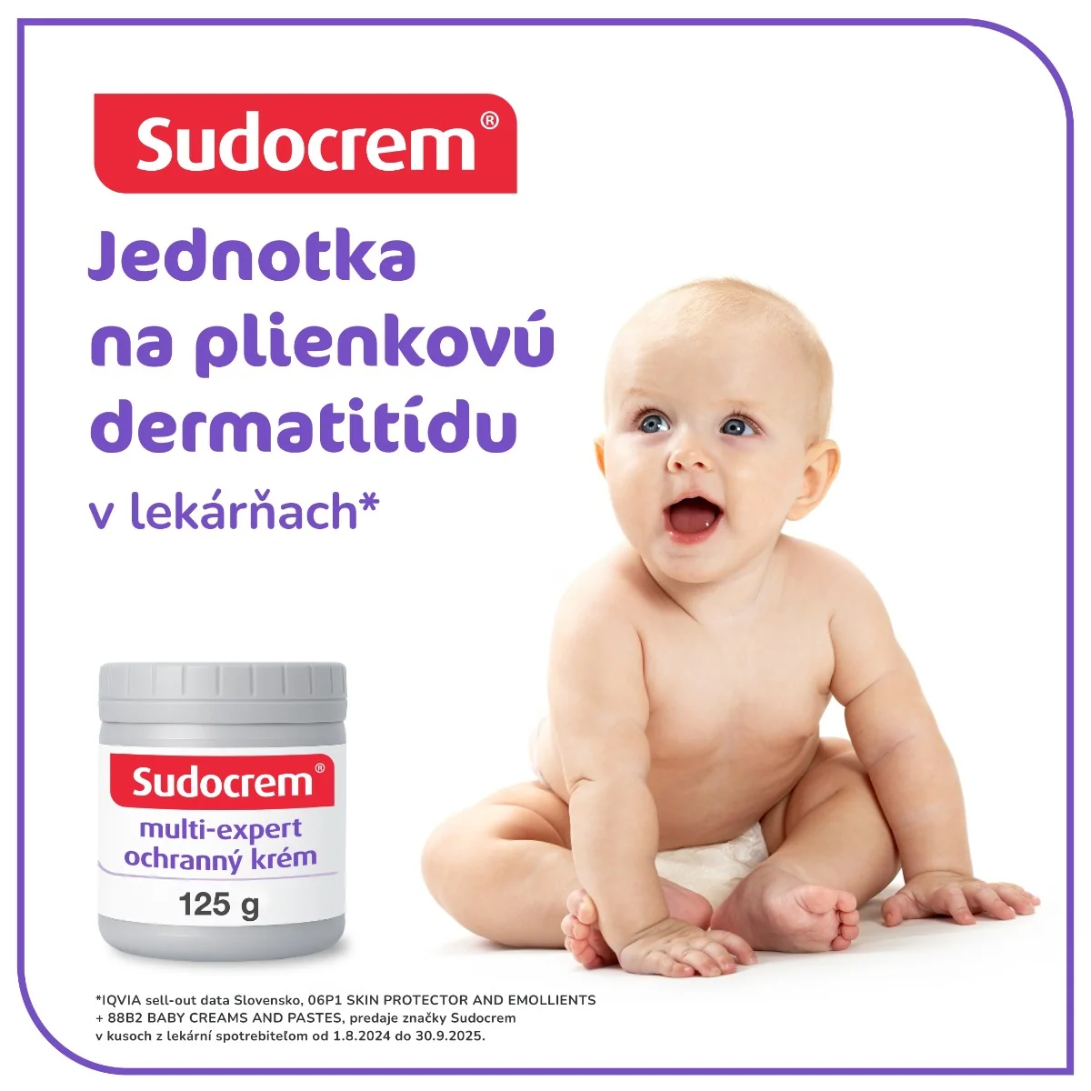 Sudocrem MULTI-EXPERT 1×60 g, ochranný krém