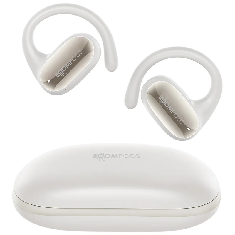 BOOMPODS sportpodsopen biele