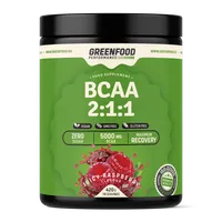 GreenFood Performance BCAA 2:1:1 raspberry