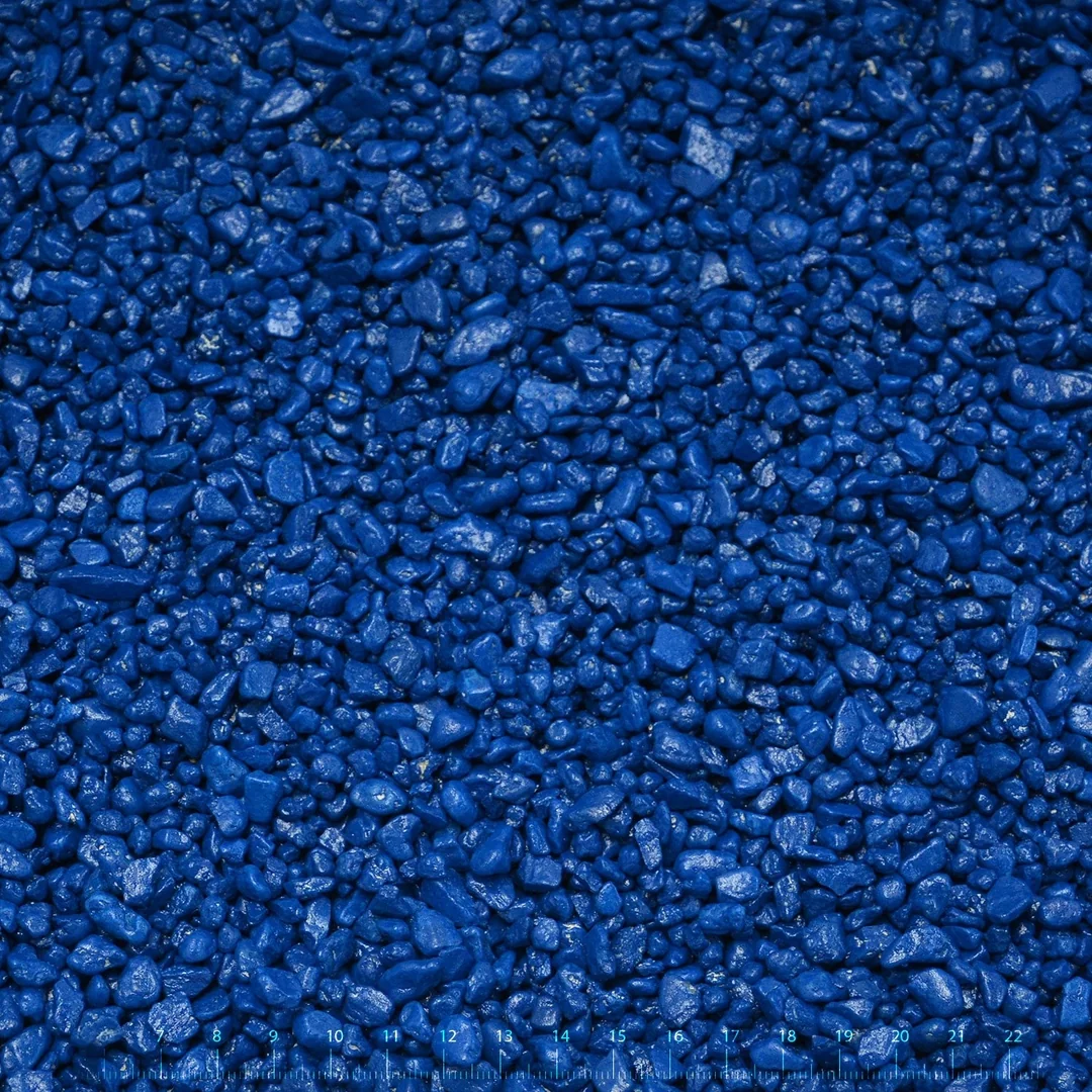 Piesok Aqua Excellent modrý 3-6mm 1kg