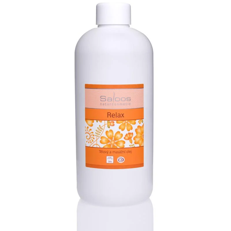 Telový masážny olej Relax 500ml