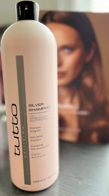 Maxima PURING 09 BLONDERESOLVE Silver Shampoo - žltý neutralizačný šampón - 1 000 ml