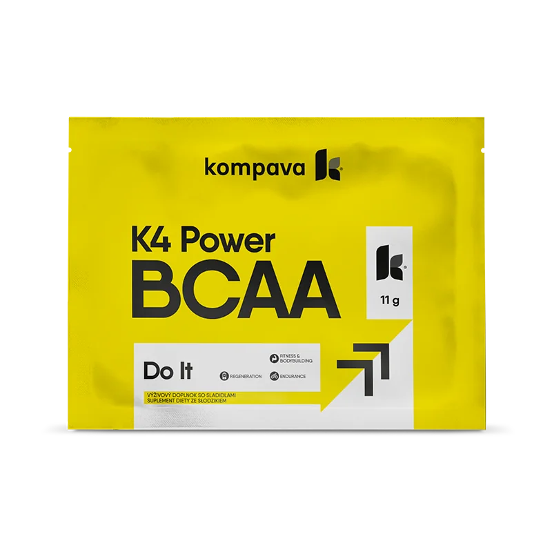 Kompava K4 Power BCAA 400 g grapefruit-limetka