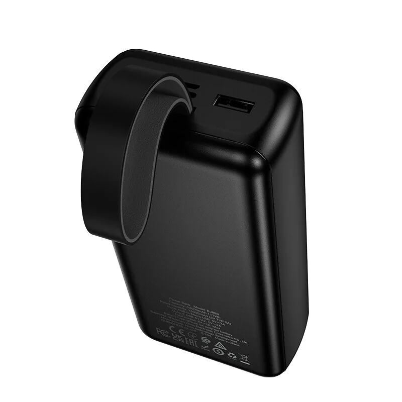 Borofone BJ88B Power Bank 30000mAh 2x USB 10W, čierny