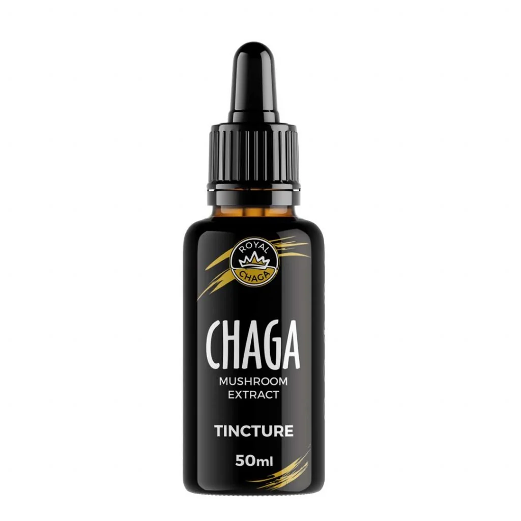 Royal Chaga - Čaga tinktúra 50ml 1×50 ml, tinktúra