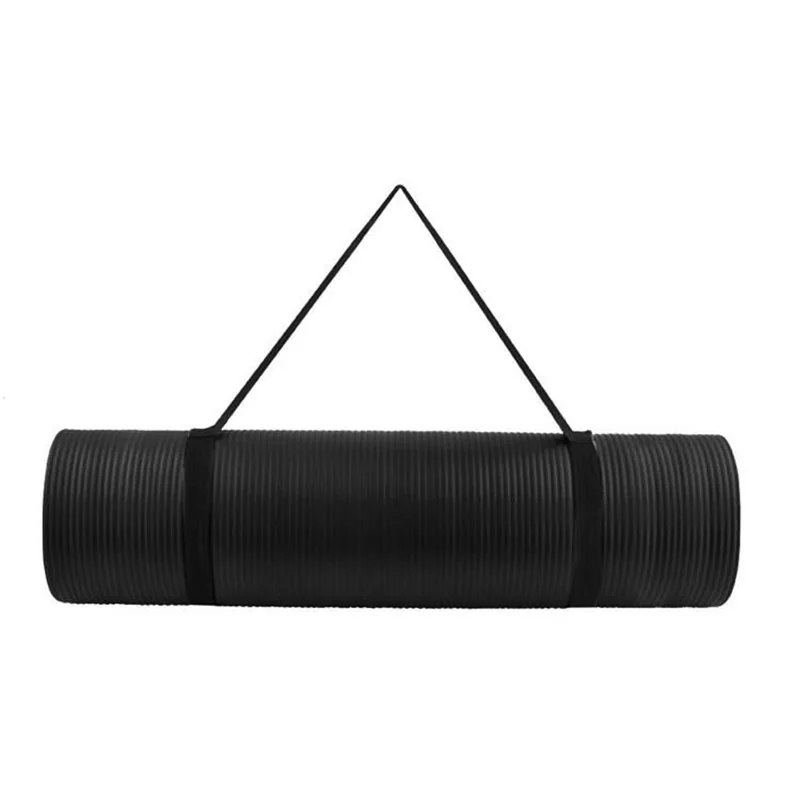 Podložka na cvičenie JOGY 10mm 181x61cm čierna