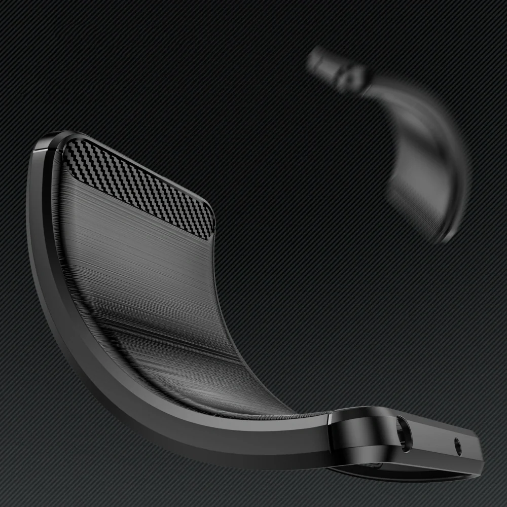 Tech-Protect Carbon kryt na Motorola Moto G15 / G15 Power, čierny