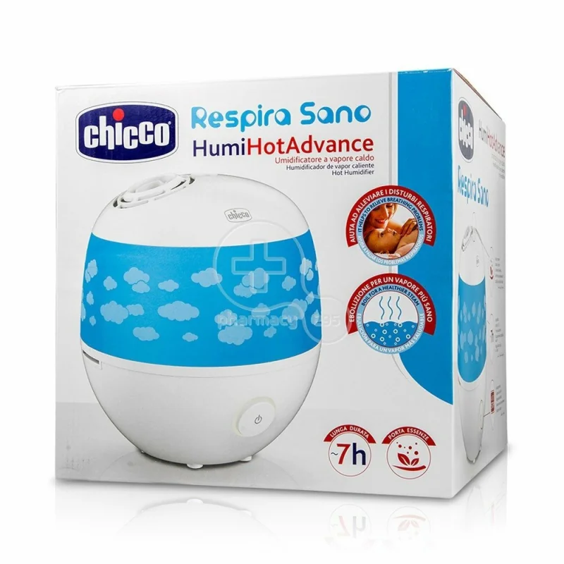 Chicco Humi Hot Advance parný zvlhčovač vzduchu