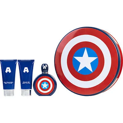 Ep Line Captain America Edt 100ml+Balzam+Shg 100ml 1×1 ks