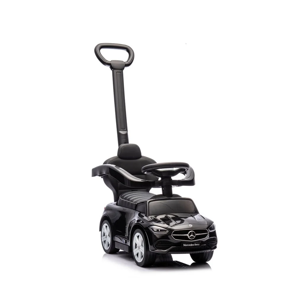 Detské odrážadlo s vodiacou tyčou MERCEDES C-Class Deluxe Milly