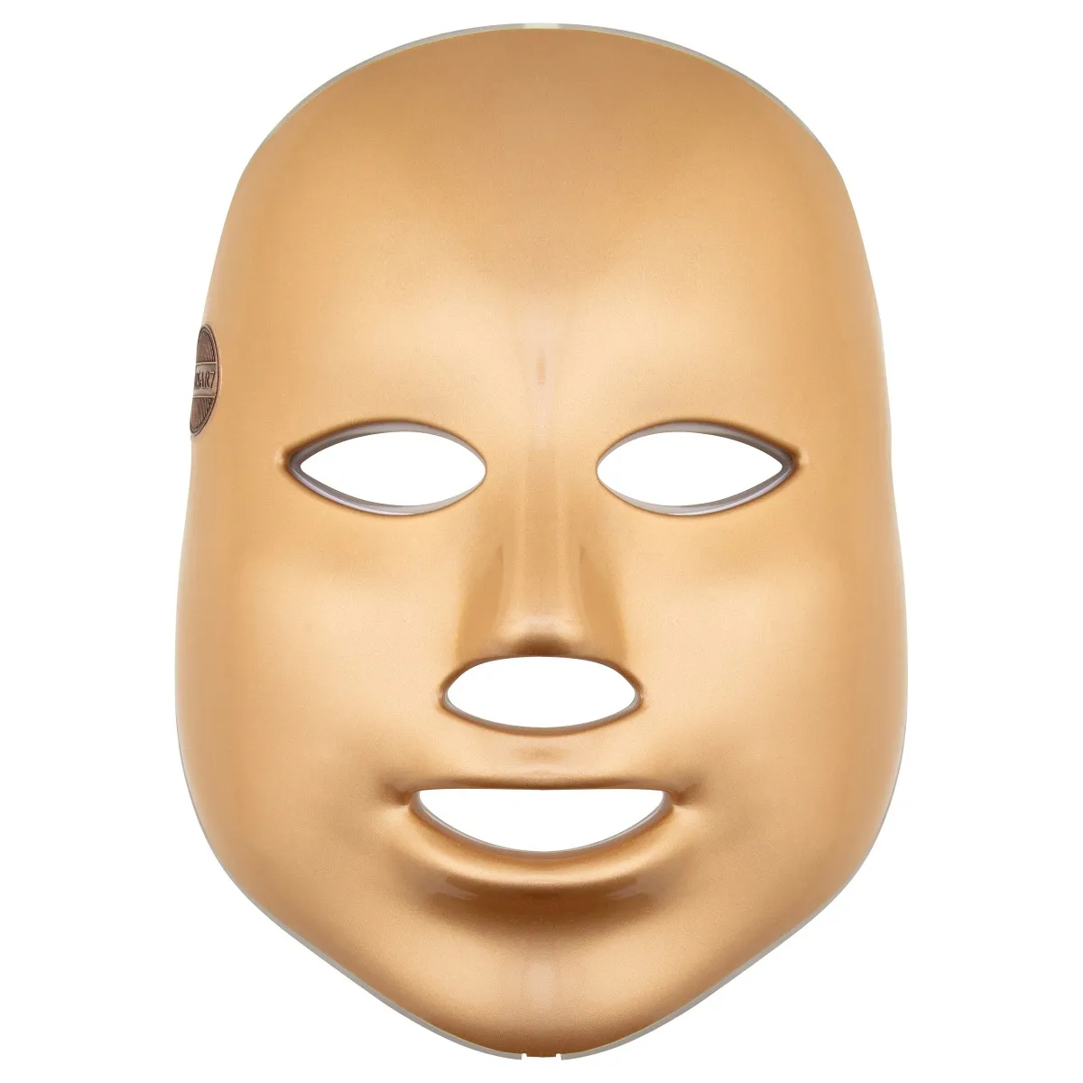 Palsar7 Ošetrujúca LED maska na tvár (zlatá) 1×1 ks, ošetrujúca LED maska na tvár
