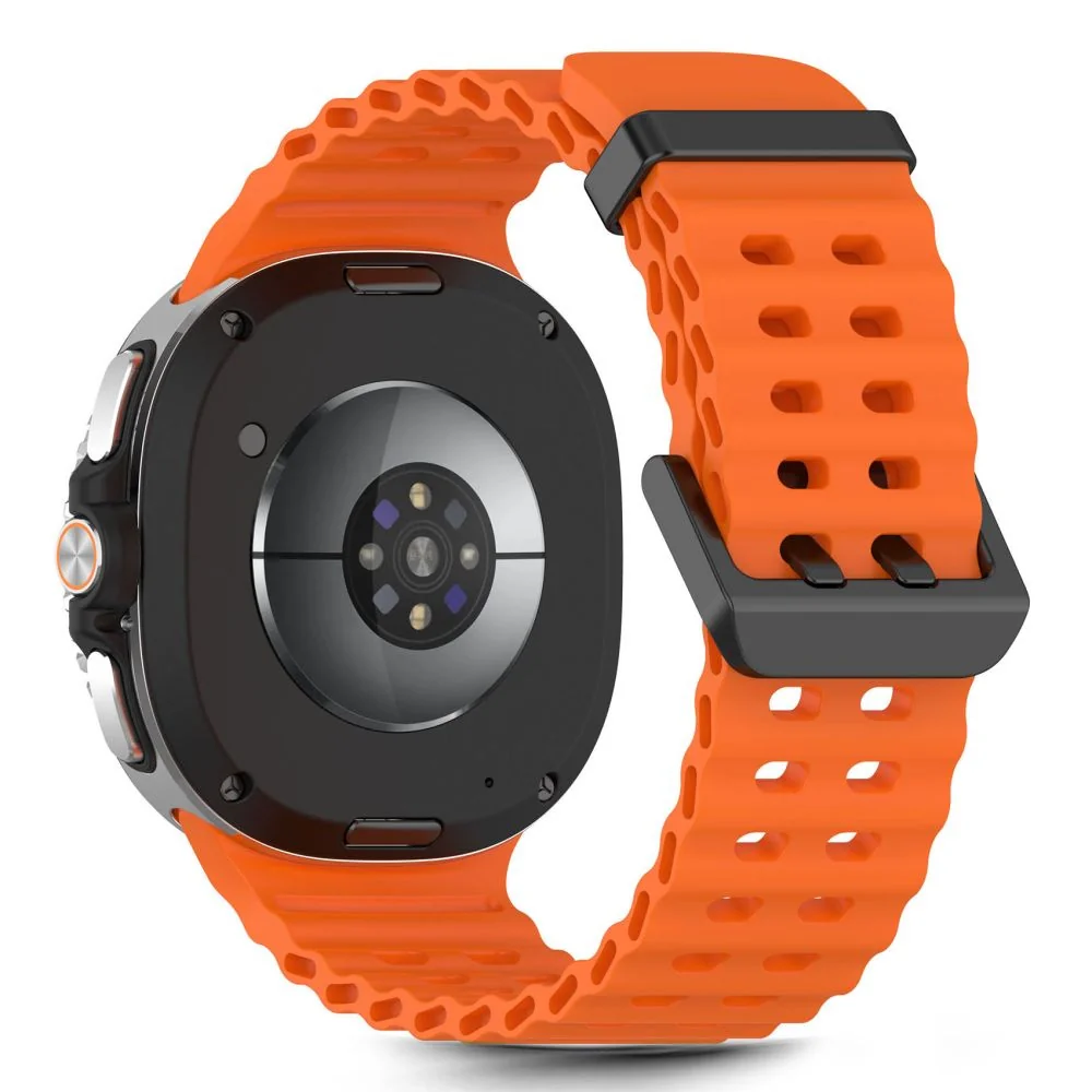 Tech-Protect Iconband Pro remienok na Samsung Galaxy Watch 8 / Classic (40/44/46mm), sunburst orange (40/44/46mm), sunburst orange