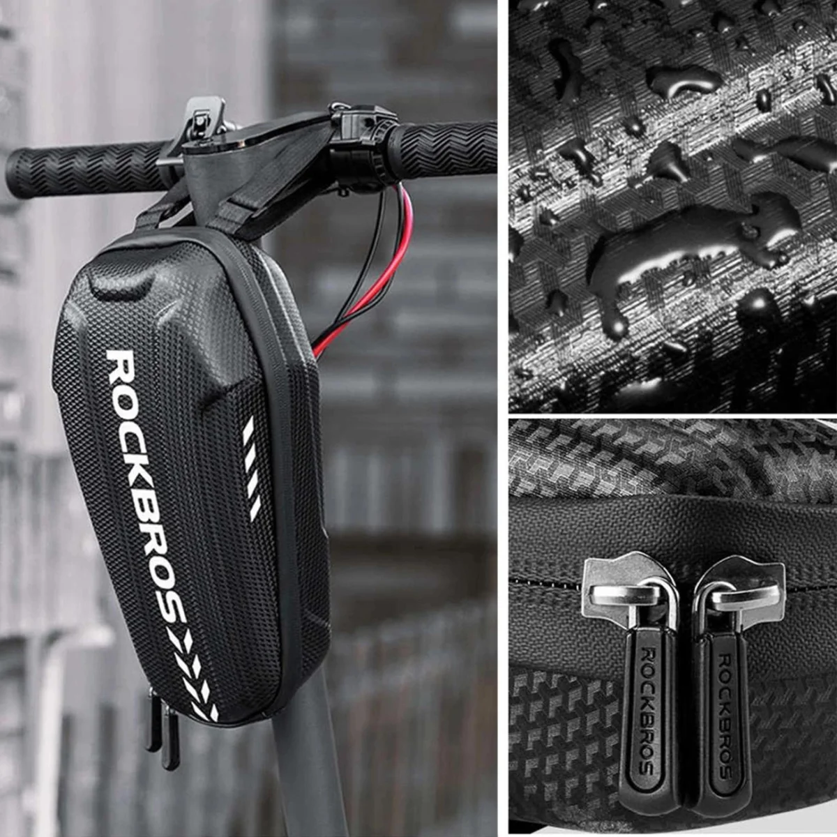 Rockbros B62-1 cyklistická taška 3L, čierna