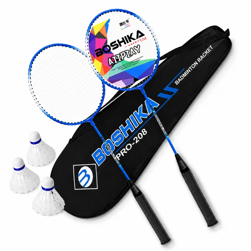 Livefy bedmintonový set Smash, modrý
