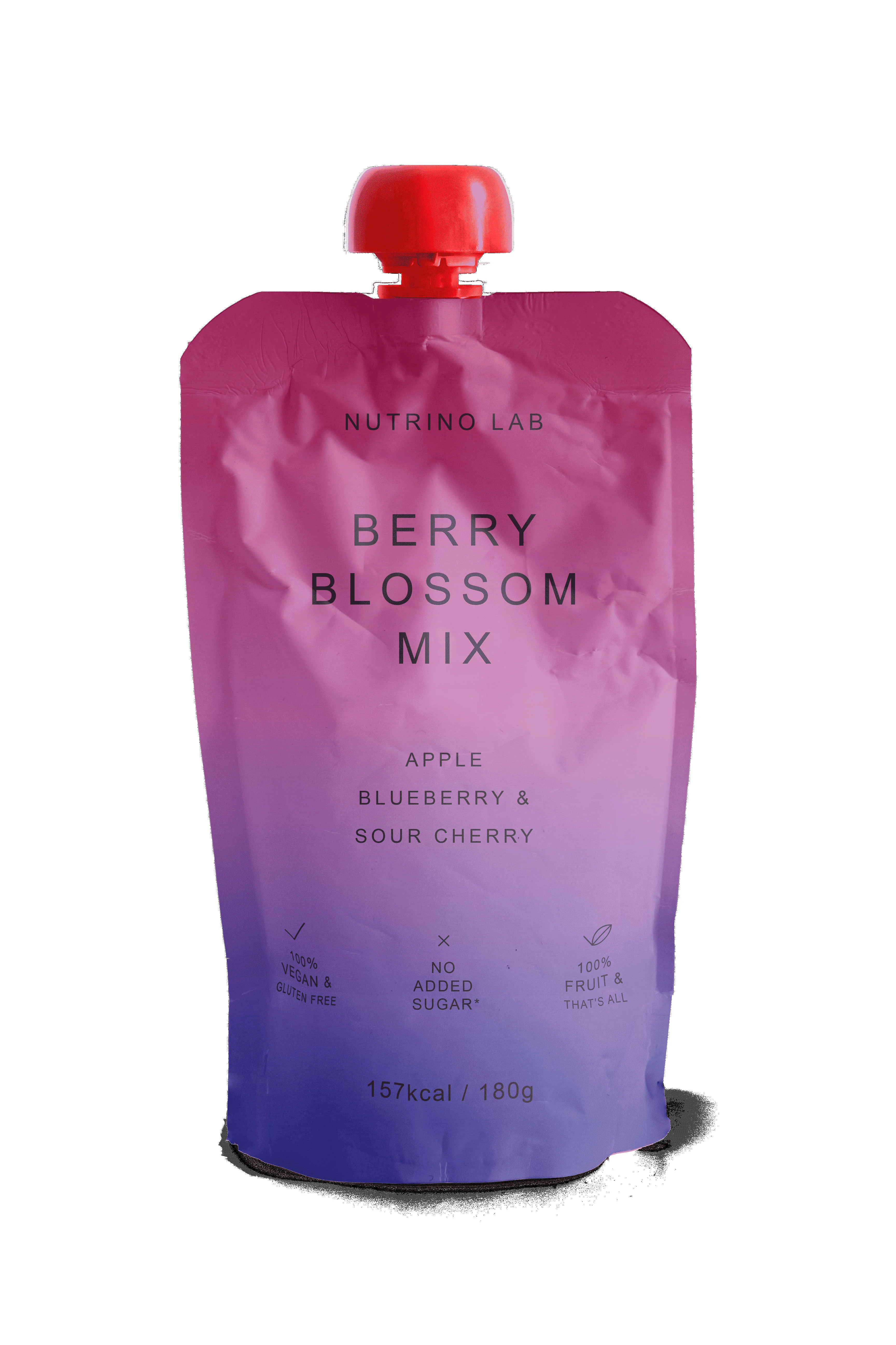 Nutrino Lab Berry blossom mix Apple Blueberry & Sour Cherry 180 g