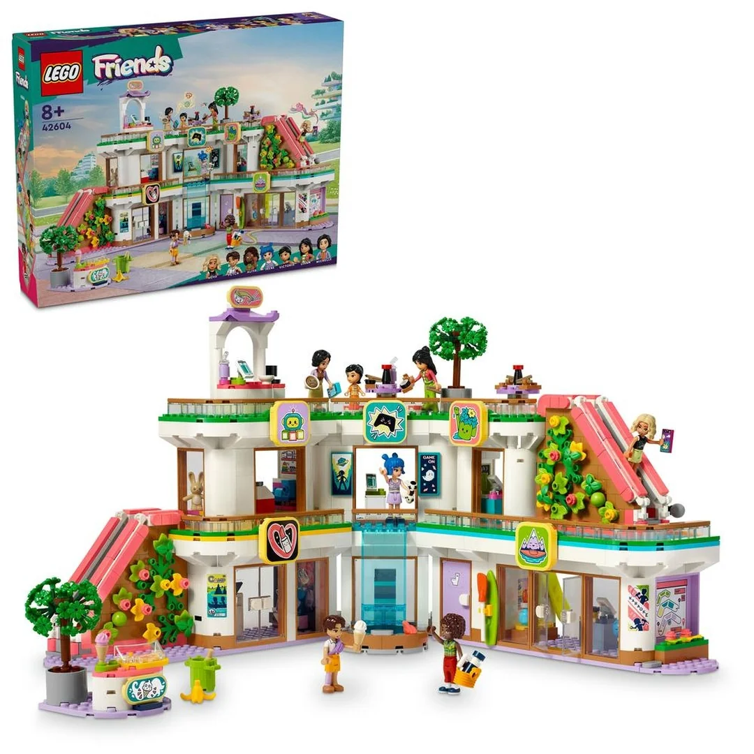 LEGO® Friends 42604 Nákupné centrum v mestečku Heartlake