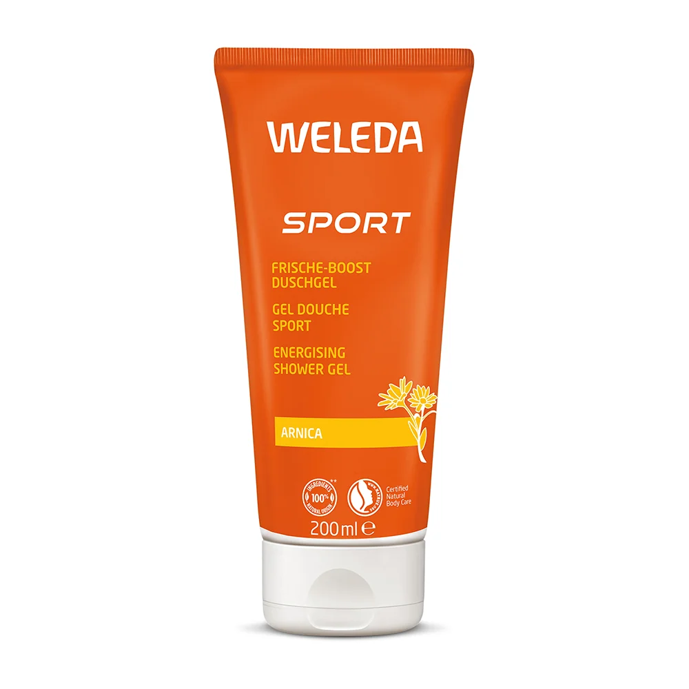 WELEDA SPORT Arnikový sprchovací gél 200 ml