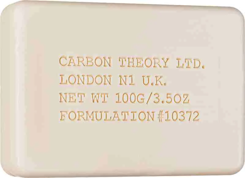 Carbon Theory, Salicylic Acid Exfoliating Cleansing Bar, mýdlo 100 g , tuhé mydlo