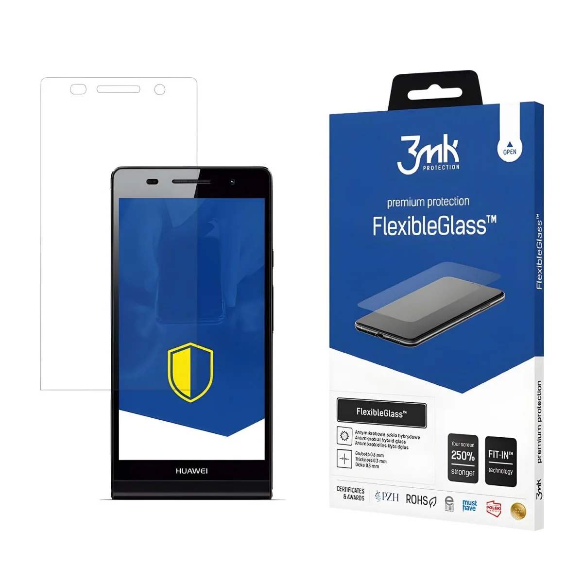 Ochranné hybridné sklo pre Samsung Galaxy M13 5G