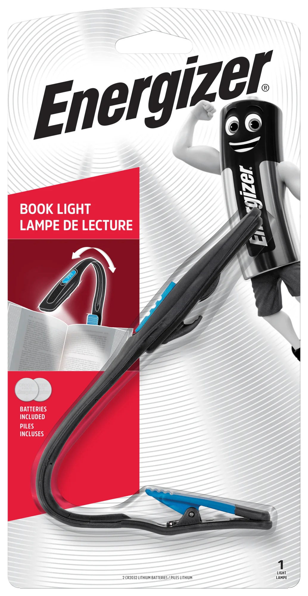 Energizer Booklite 2CR2032 svietidlo
