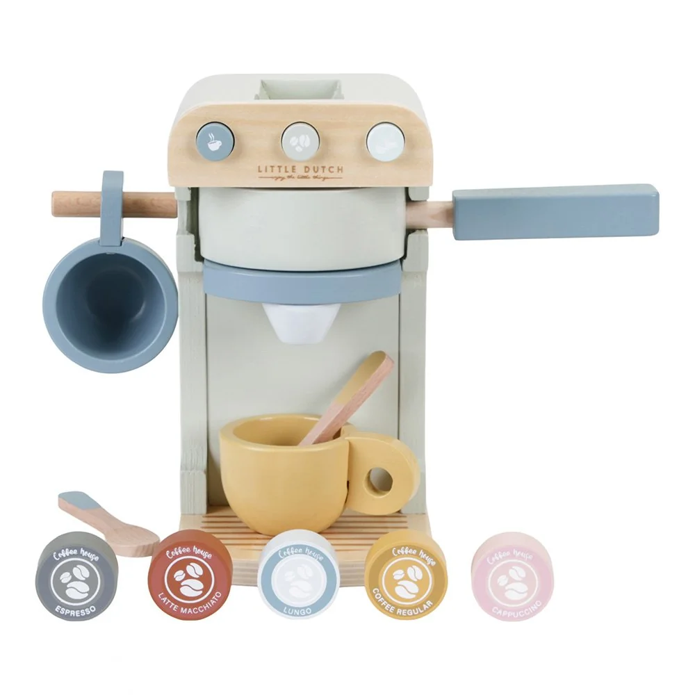 Kávovar drevený