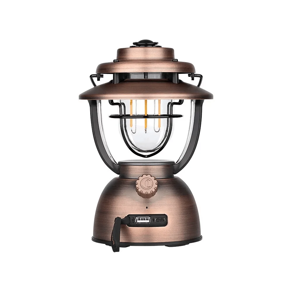 Olantern Classic 2 Pro
(Vintage Copper Color) OLIGHT Built-in 3.6V 11200mAh Rechargeable Bat