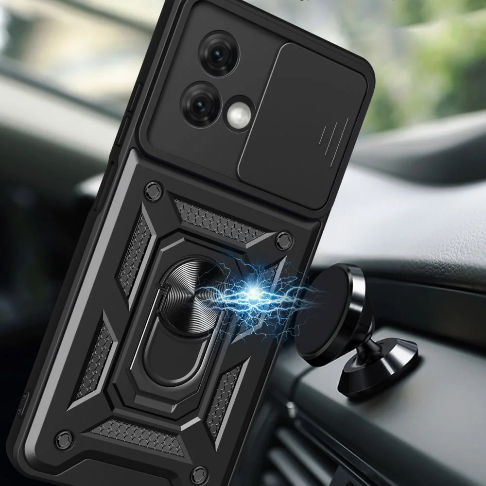 Tech-Protect Camshield kryt na Motorola Moto G84 5G čierny