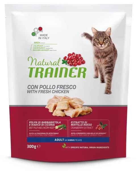 Natural Trainer Cat Adult Kuracie 300g 1×300 g
